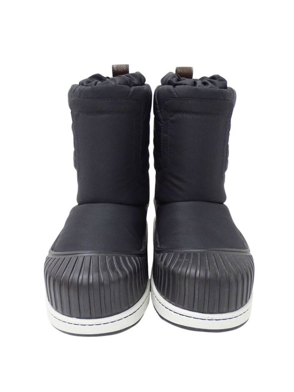 Louis Vuitton Boots Nylon Polar Line Short Black 36 - Picture 2 of 12